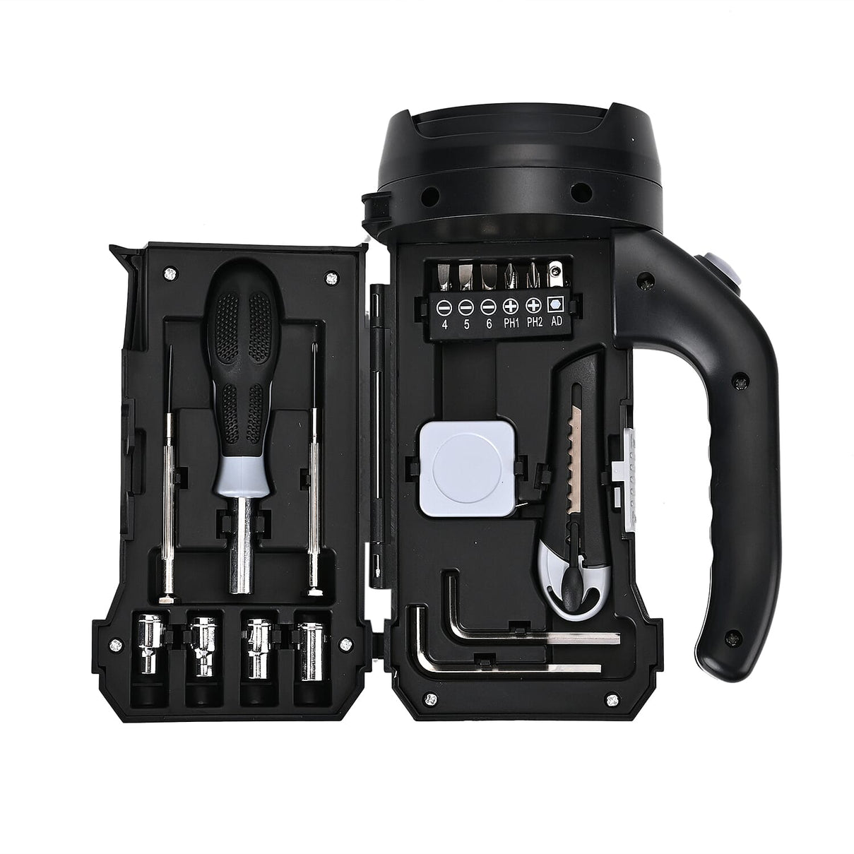 Multifunctional Flashlight with 17pcs Screwdriver 7724764 2