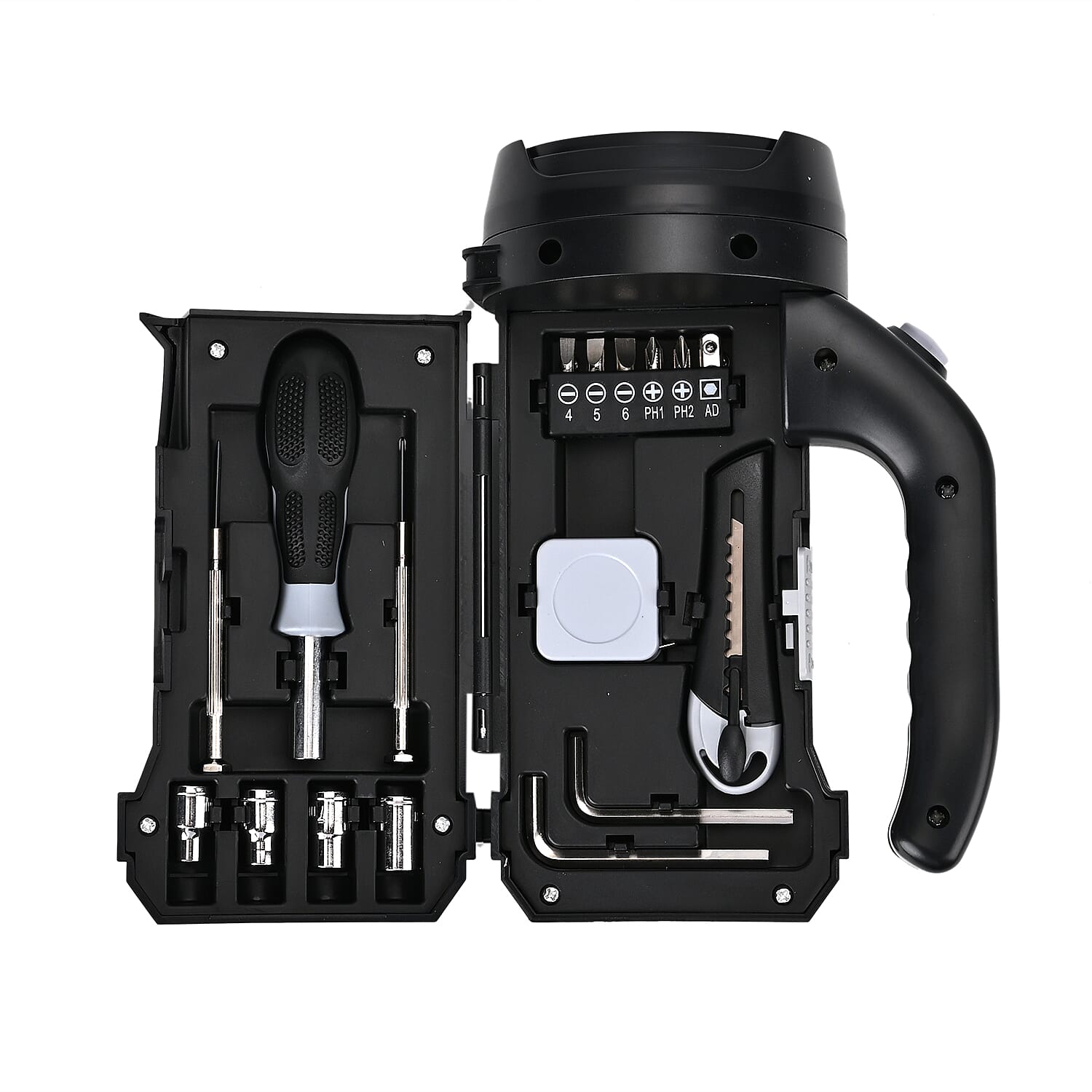 Multifunctional Flashlight with 17pcs Screwdriver 7724764 2