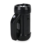 Multifunctional Flashlights with 17pcs Screwdriver Set (Battery not inc.) - Black