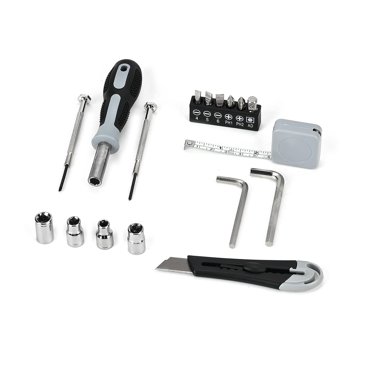 Multifunctional Flashlight with 17pcs Screwdriver 7724764 7