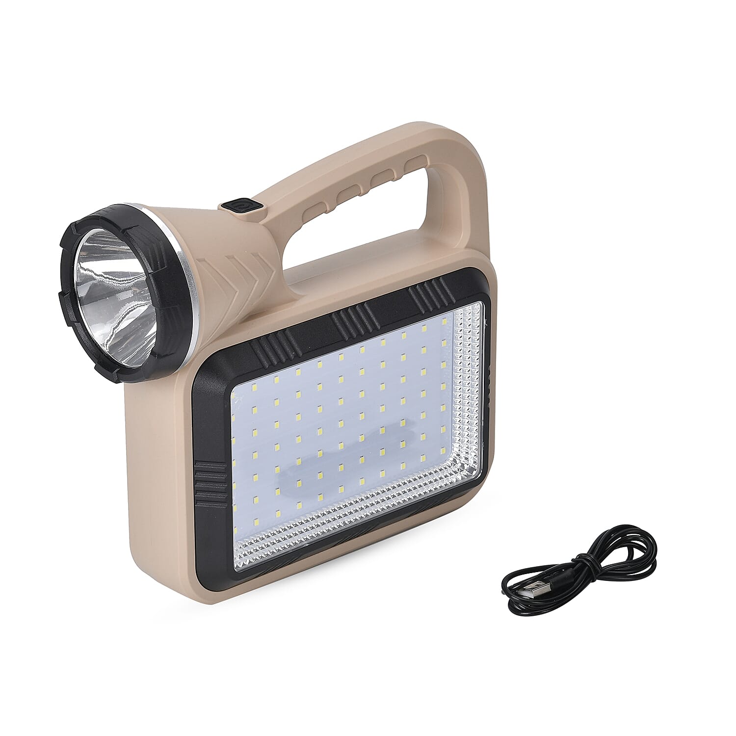 Multifunctional Solar Flashlight with USB Charging 7724765 0
