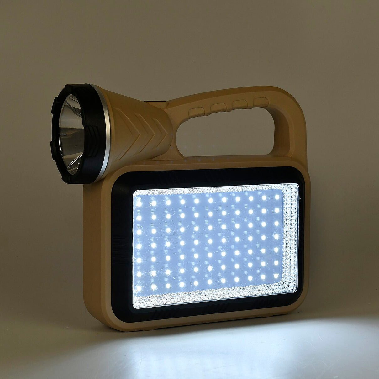 Multifunctional Solar Flashlight with USB Charging 7724765 1