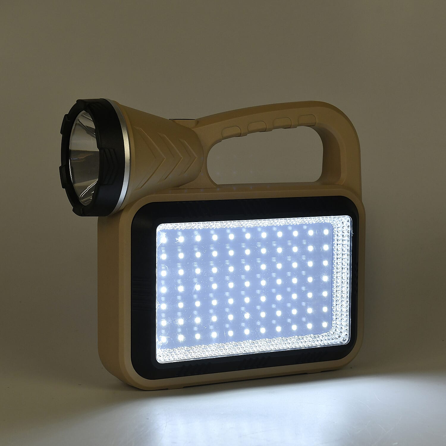 Multifunctional Solar Flashlight with USB Charging 7724765 1