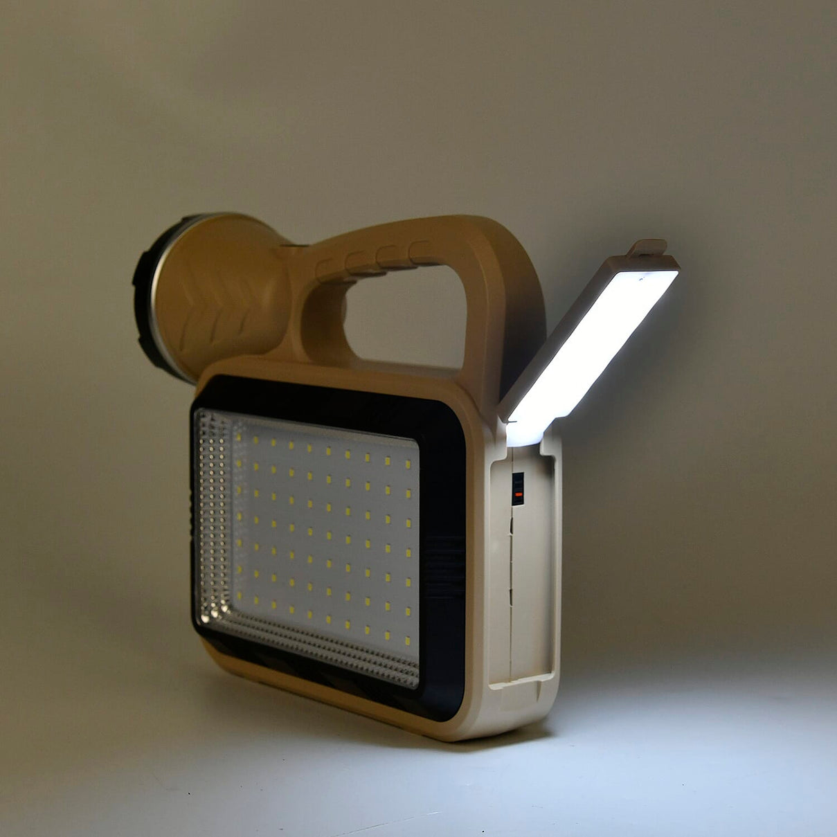 Multifunctional Solar Flashlight with USB Charging 7724765 3