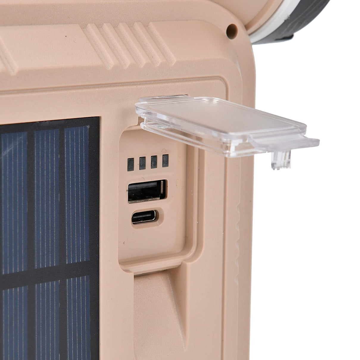 Multifunctional Solar Flashlight with USB Charging 7724765 8