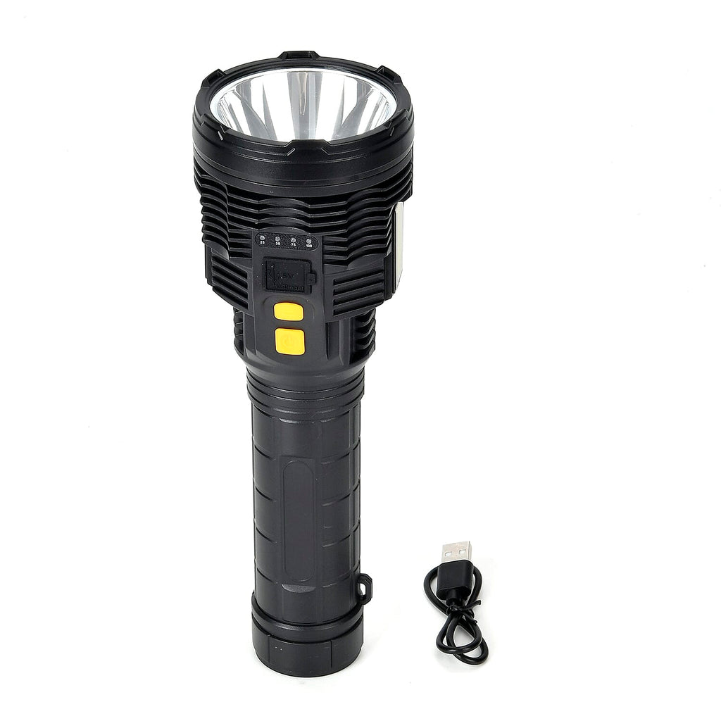 Flashlights and Torchlight One Size- Black & Black