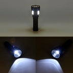 Flashlights and Torchlight One Size- Black & Black