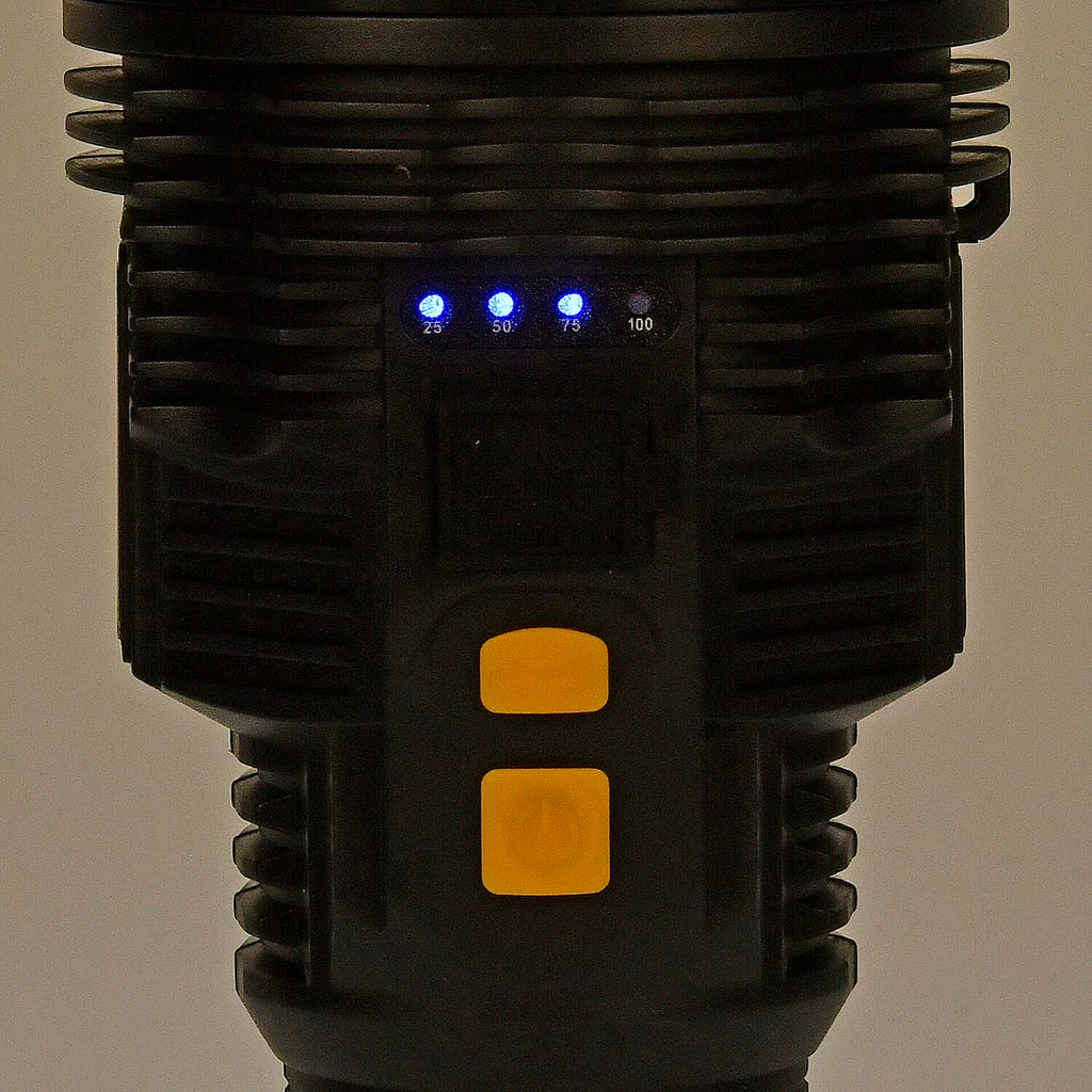 Flashlights and Torchlight One Size- Black & Black