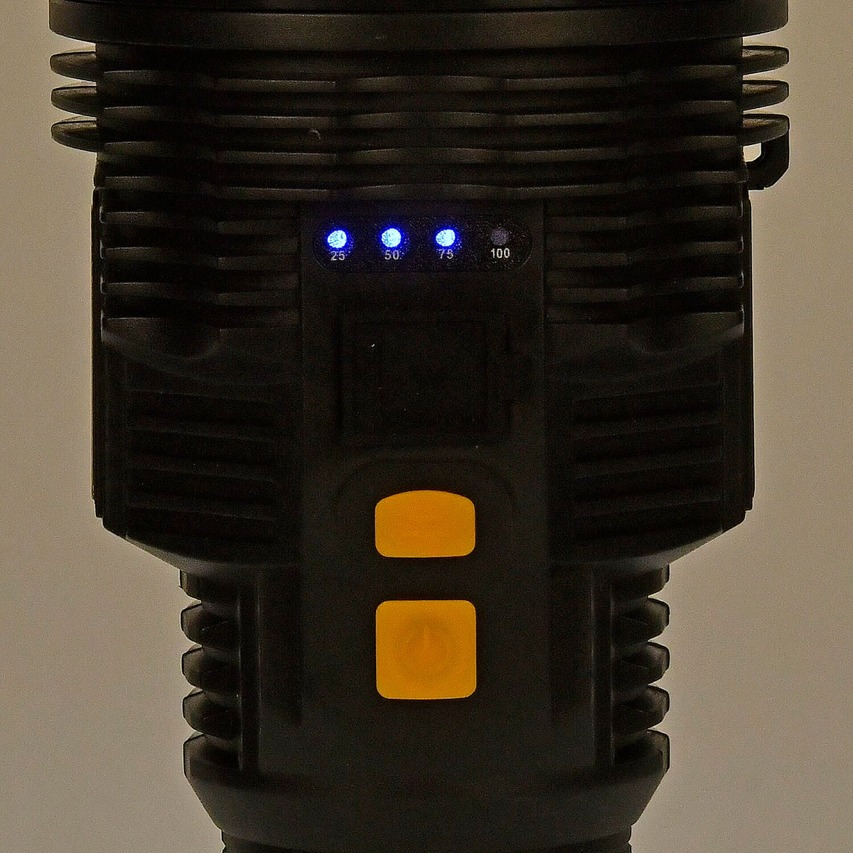 Rechargeable Jumbo LED Flashlight with 3 COB Lights â€“ 1500mAh Battery 7814918 3