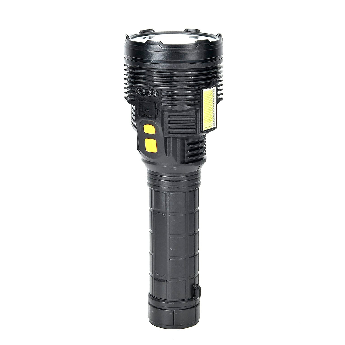 Rechargeable Jumbo LED Flashlight with 3 COB Lights â€“ 1500mAh Battery 7814918 4