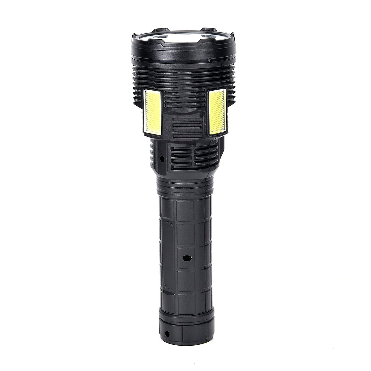 Rechargeable Jumbo LED Flashlight with 3 COB Lights â€“ 1500mAh Battery 7814918 5
