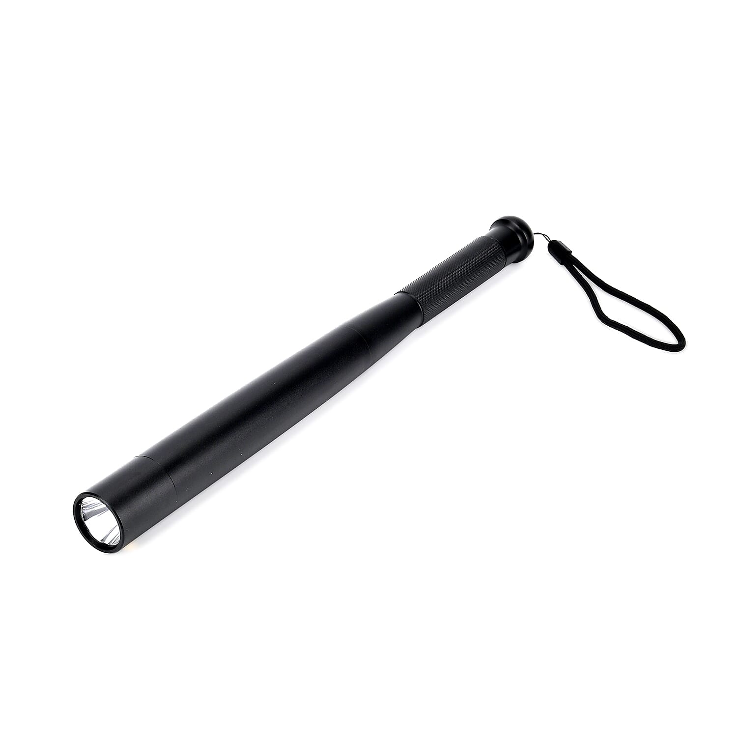 Aluminum LED Hand-Held LED Torch with 3 Lighting Modes (Battery 3xAAA Not Inc.) - Black 7755563 0