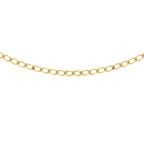 9K Yellow Gold  Chain (Size - 18),  Gold Wt. 1.2 Gms