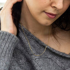 9K Yellow Gold  Chain (Size - 18),  Gold Wt. 1.2 Gms