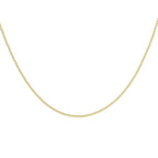 9K Yellow Gold  Chain (Size - 20),  Gold Wt. 1.4 Gms