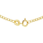 9K Yellow Gold  Chain (Size - 20),  Gold Wt. 1.4 Gms