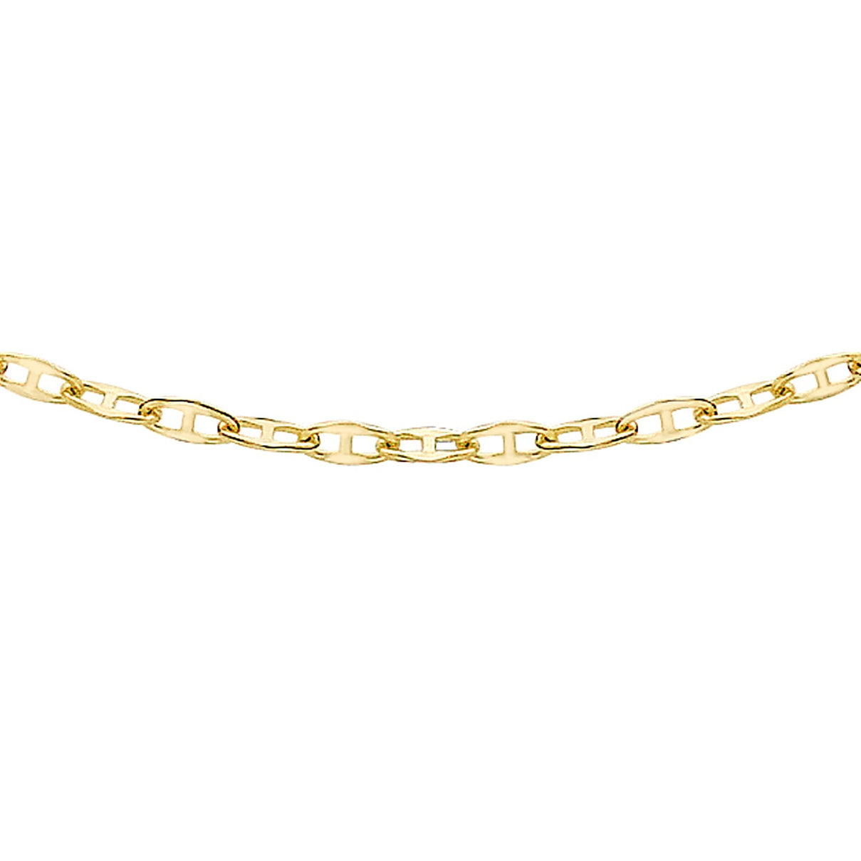 Flat Rambo Chain 16 Inch in 14K Yellow Gold 7576323 0