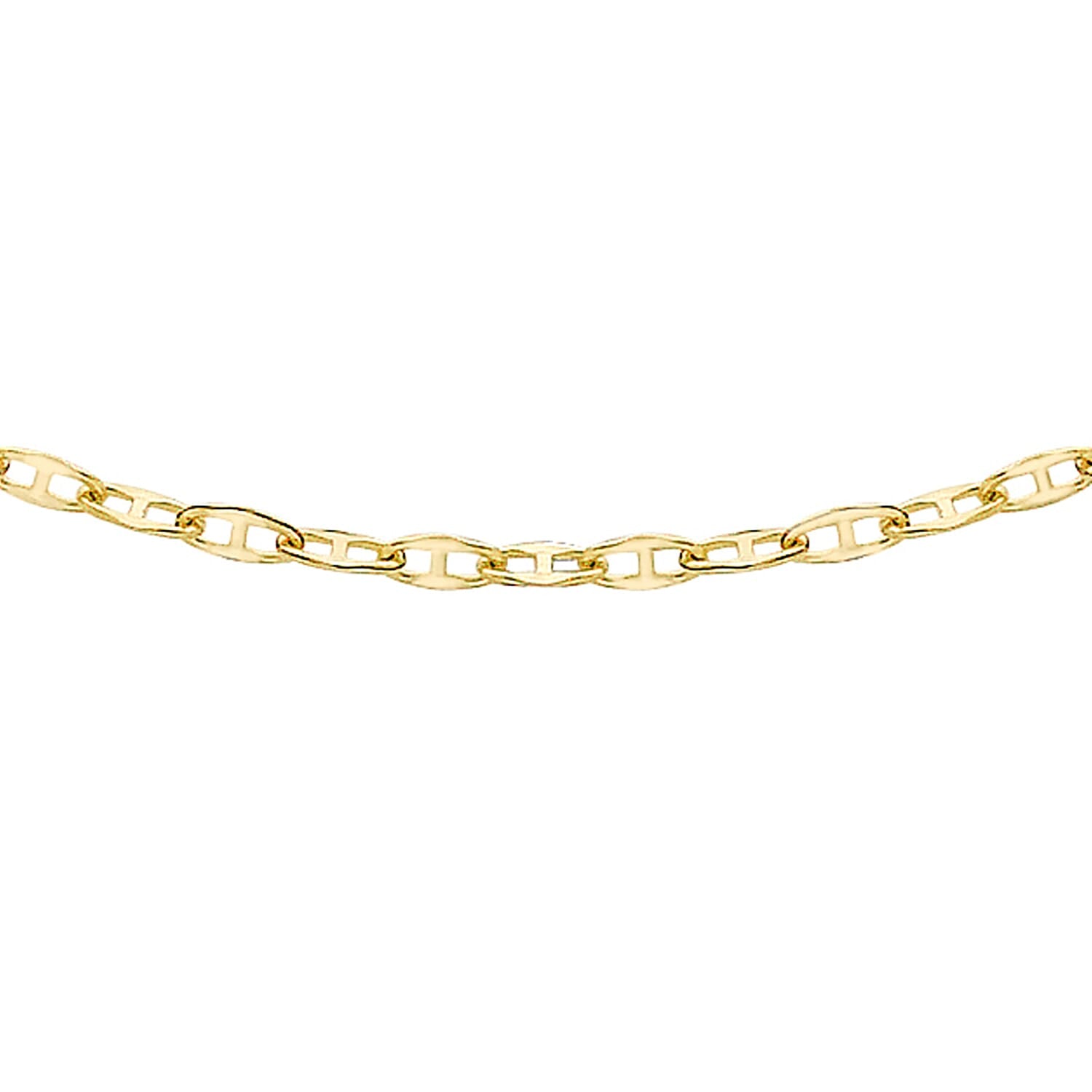 Flat Rambo Chain 16 Inch in 14K Yellow Gold 7576323 0
