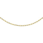 9K Yellow Gold  Chain (Size - 18),  Gold Wt. 0.78 Gms
