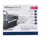 FlavorStone Set of Silicone Mats - Grey