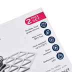 FlavorStone Set of Silicone Mats - Grey