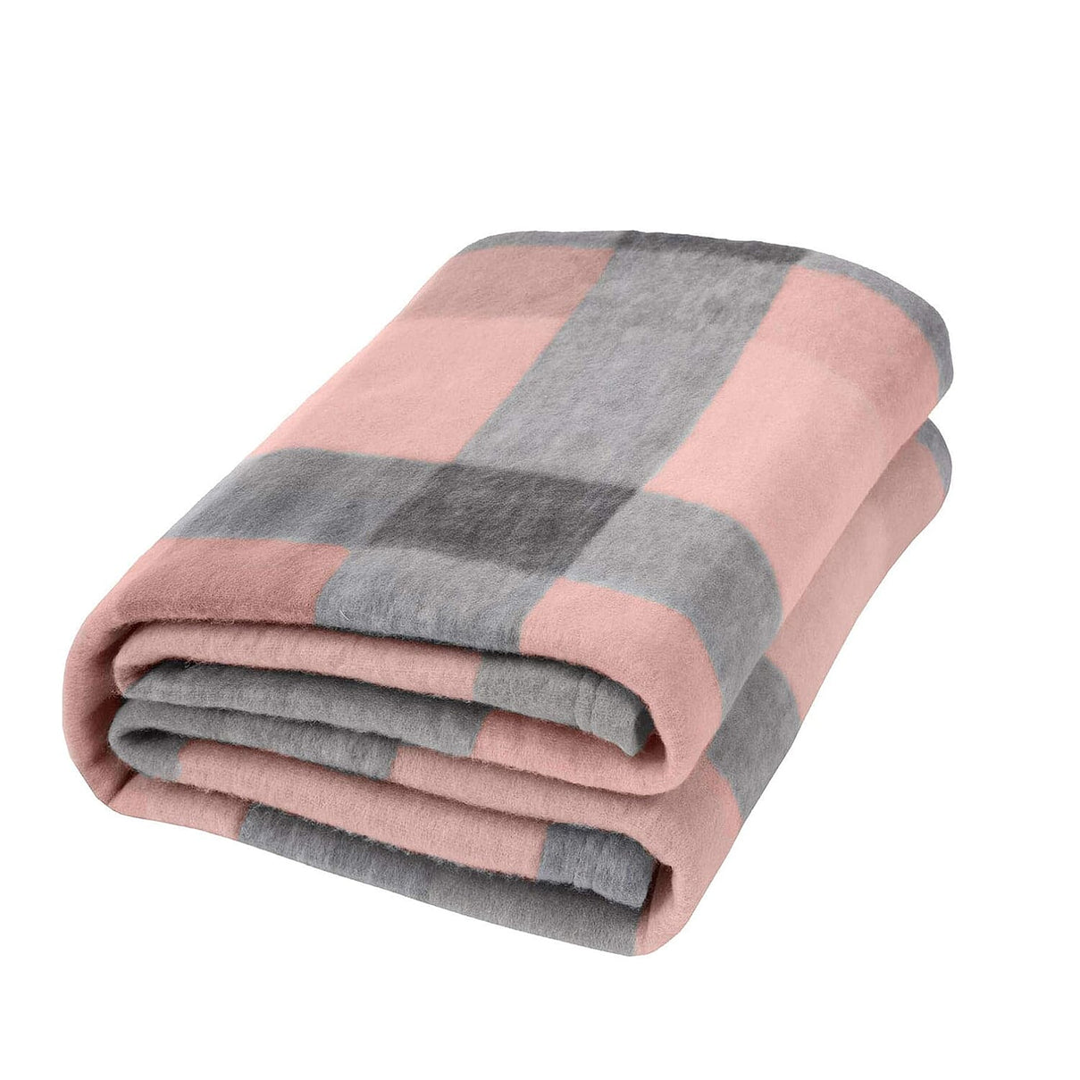 Polar Fleece Winter Check Throw 8019876 0