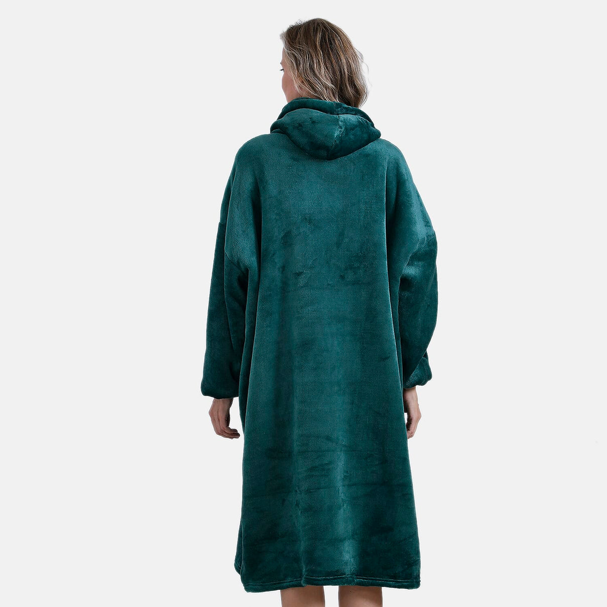 Fleece Hoodie Blanket - One Size 7825135 2