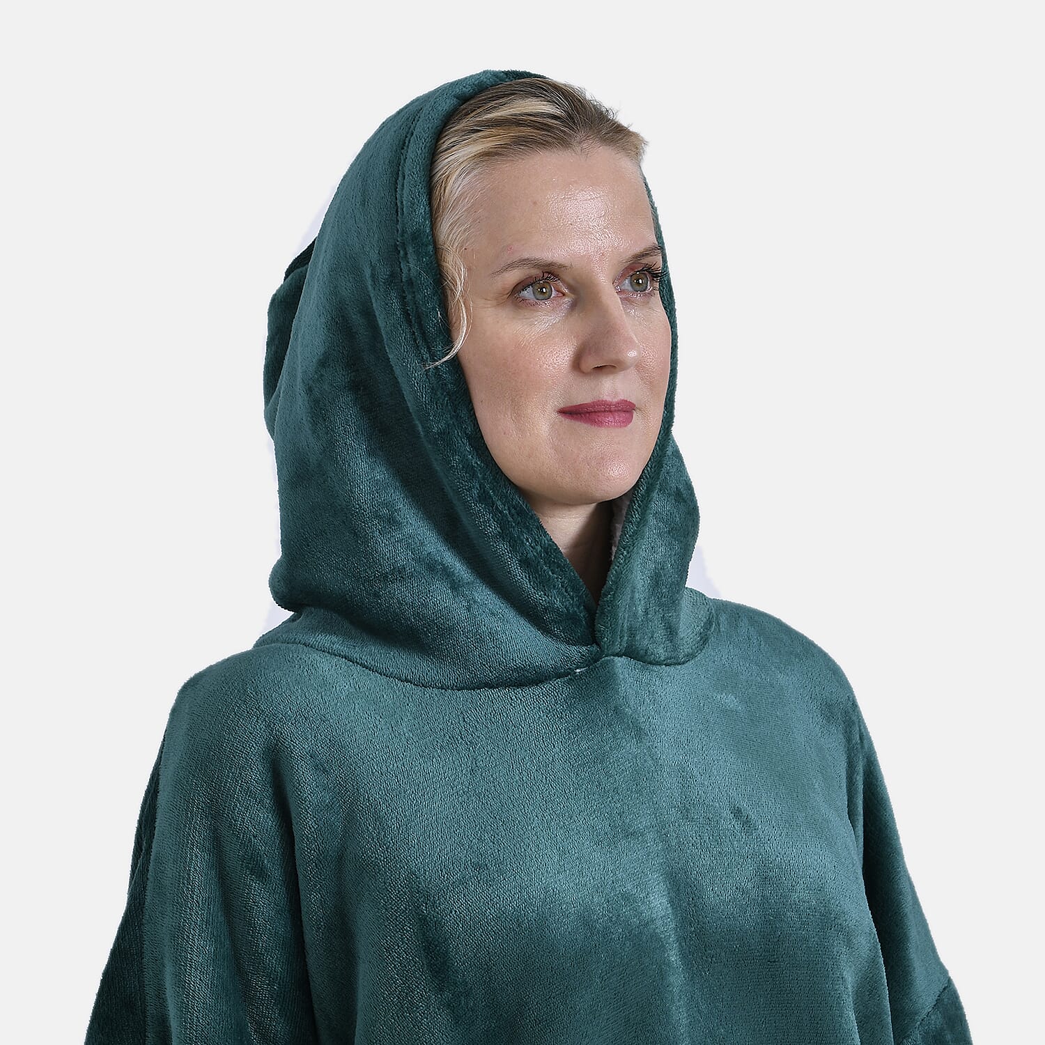 Fleece Hoodie Blanket - One Size 7825135 8