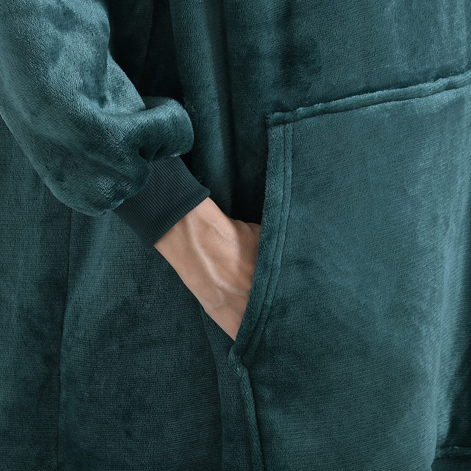 Fleece Hoodie Blanket - One Size 7825135 10