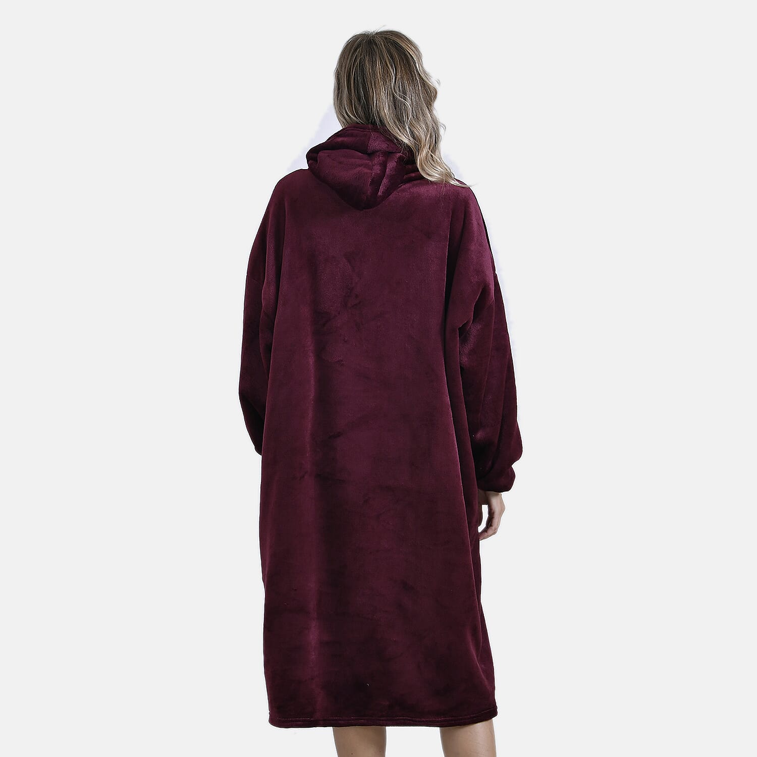 Fleece Hoodie Blanket - One Size V32528714 3
