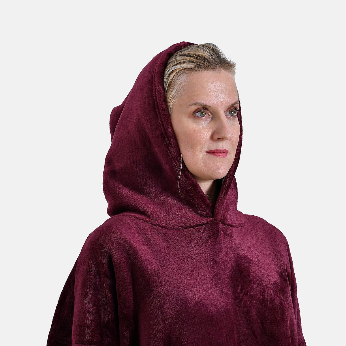 Fleece Hoodie Blanket - One Size V32528714 9
