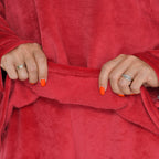 Fleece Loungewear (Size 10-18) - Burgundy