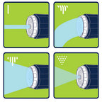 Flopro Activ Watering Lance - Blue & Black