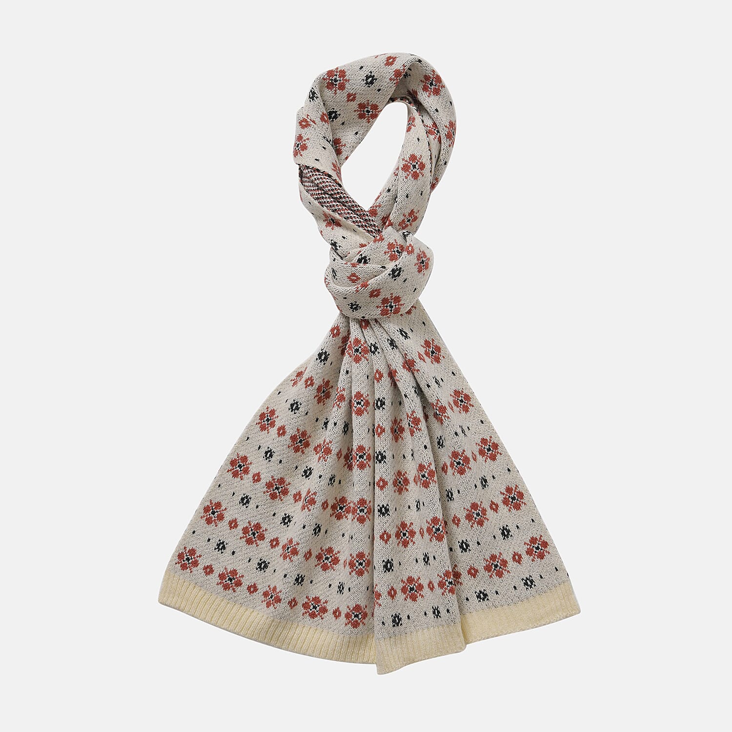 Christmas Snow Printed Scarf 7847521 15