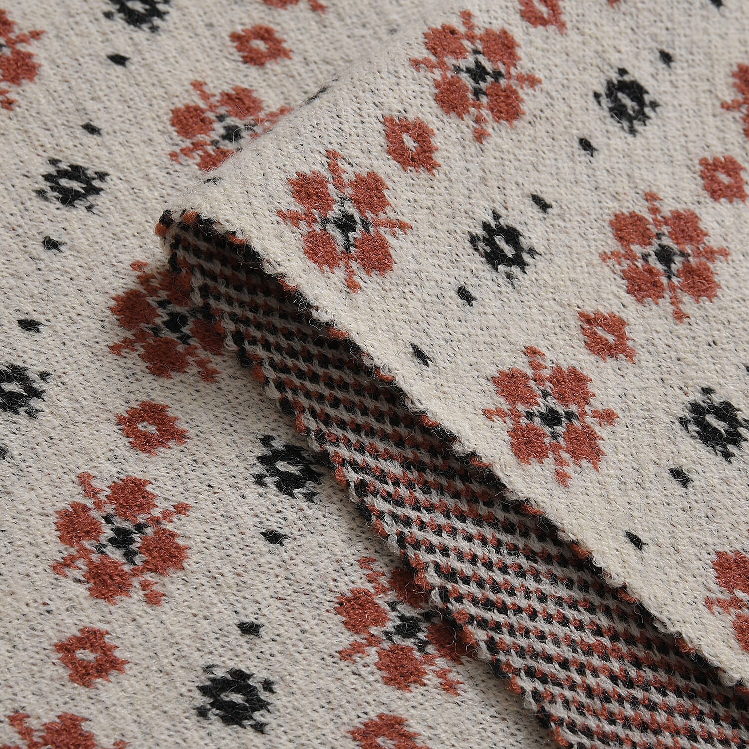 Christmas Snow Printed Scarf 7847521 17