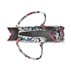 Designer Inspired Floral Pattern Tote Bag