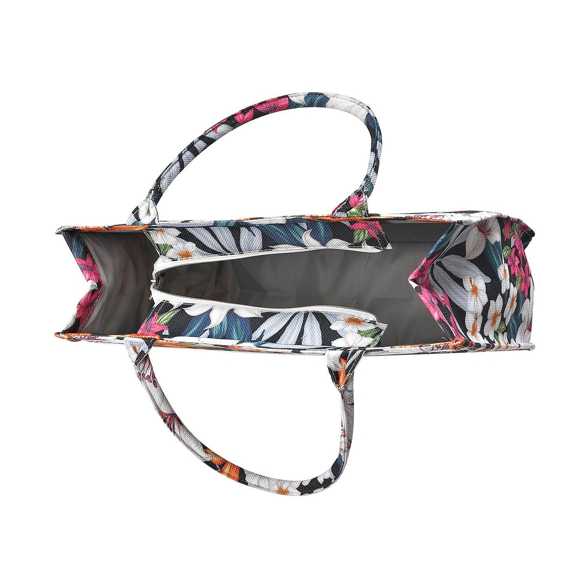 Designer Inspired Floral Pattern Tote Bag 7302455 5