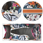 Designer Inspired Floral Pattern Tote Bag