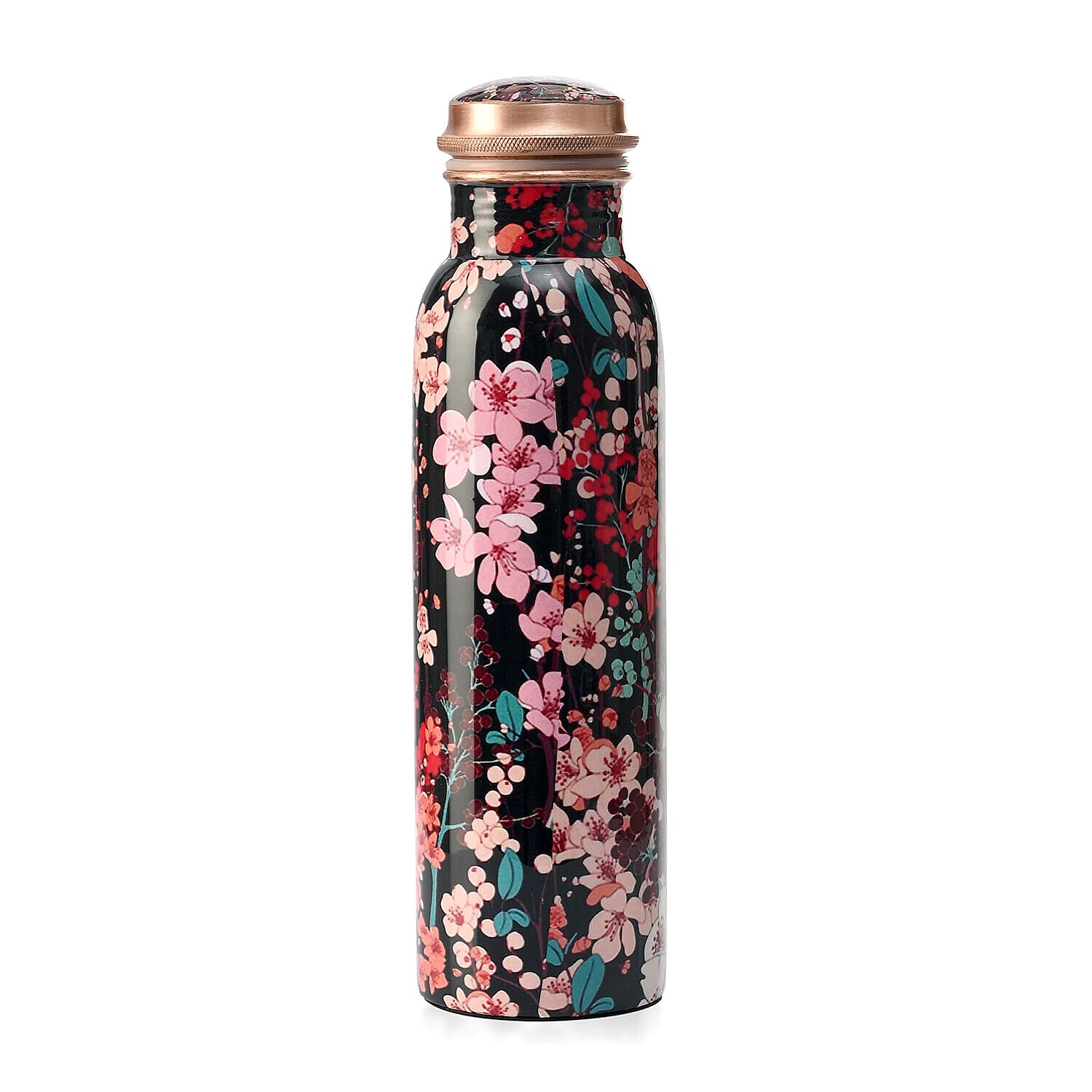 Floral Print 100% Leak Proof Copper Bottle 900ml - Floral 7155136 4