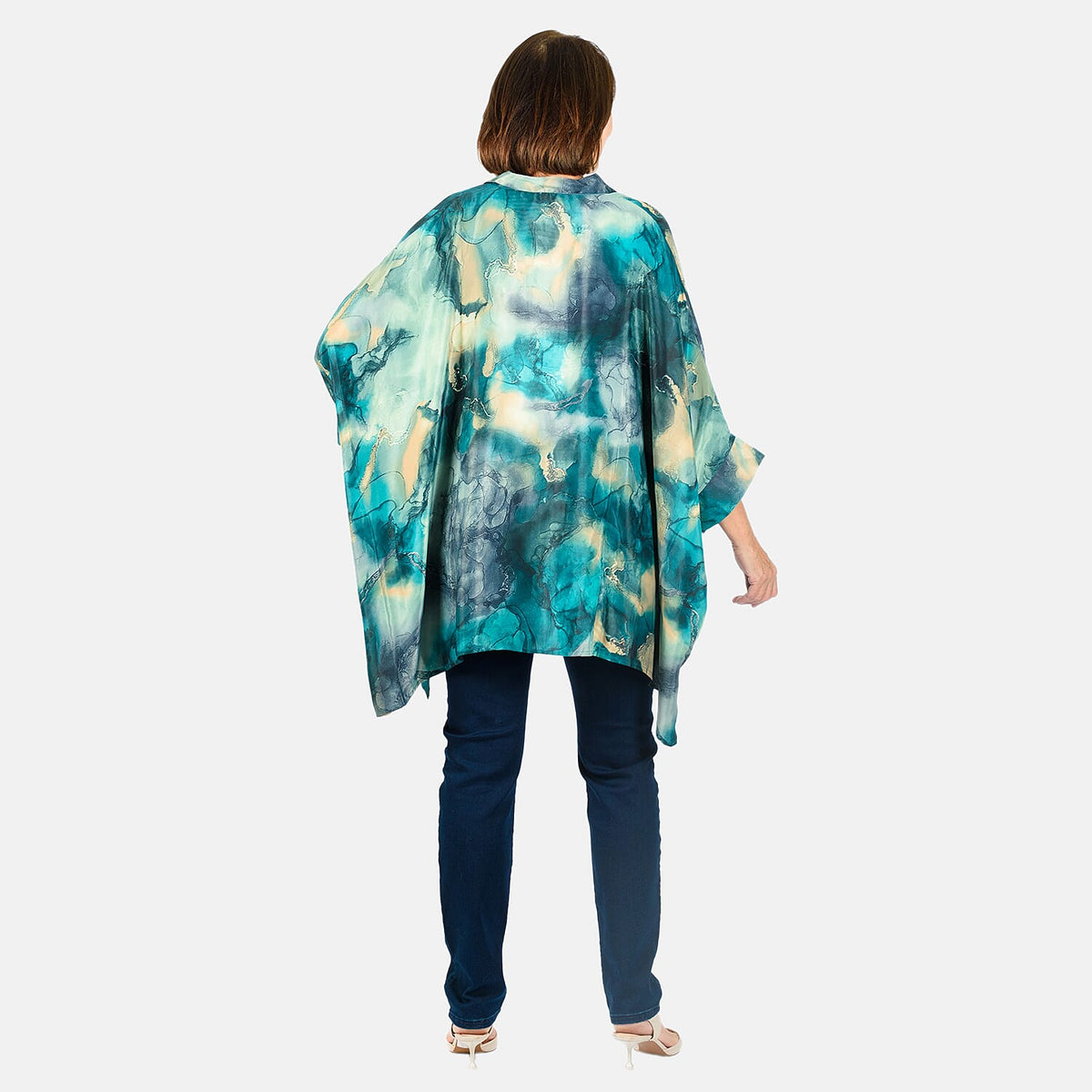 TAMSY Floral Printed Top with Pockets 7579389 1