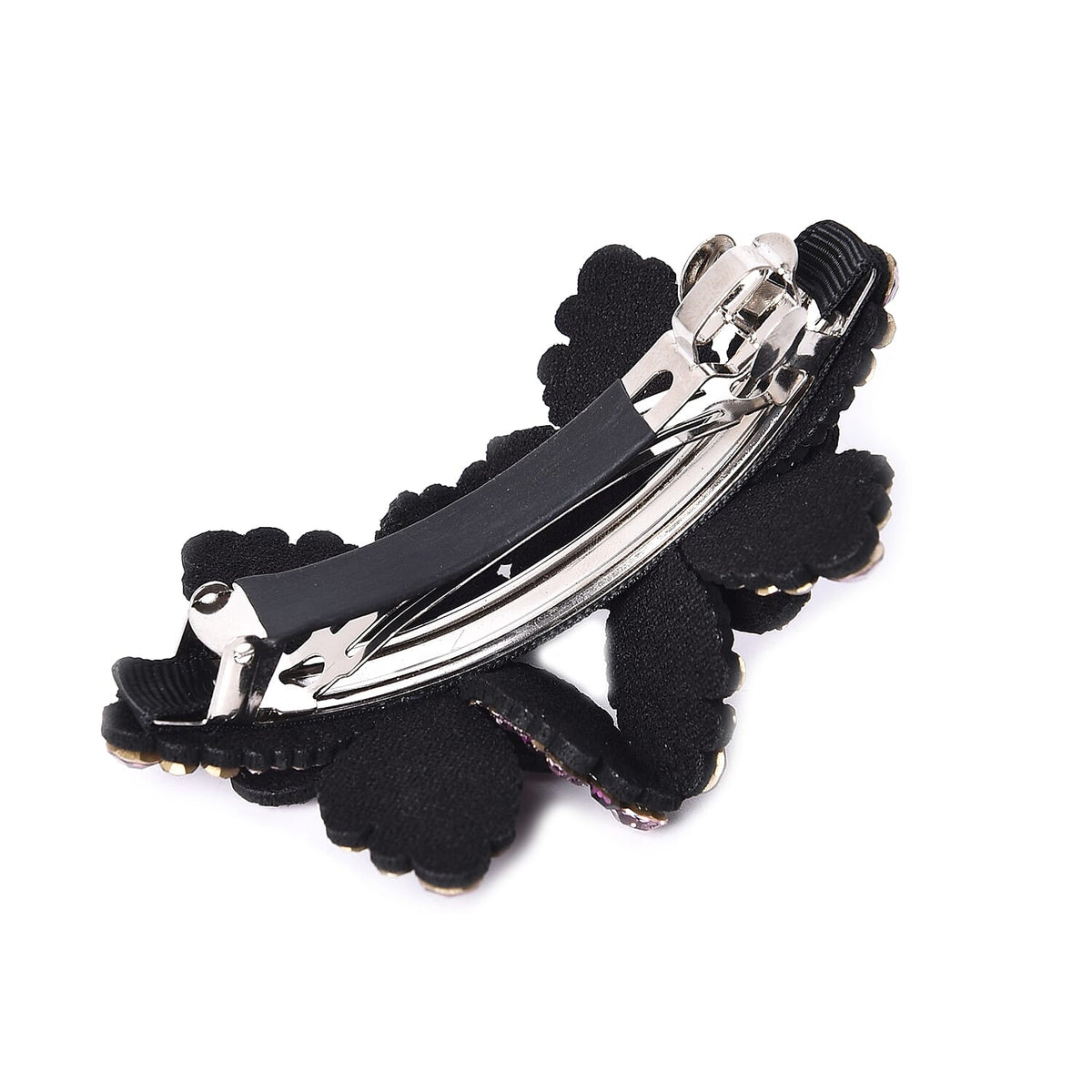 Flower Hair Clip - Dark Purple and Light Purple 3480214 1