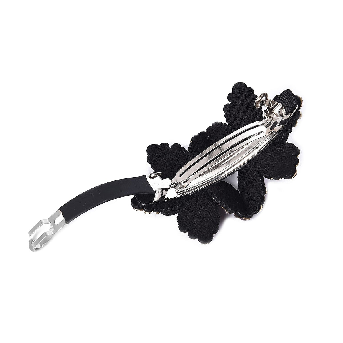 Flower Hair Clip - Dark Purple and Light Purple 3480214 2
