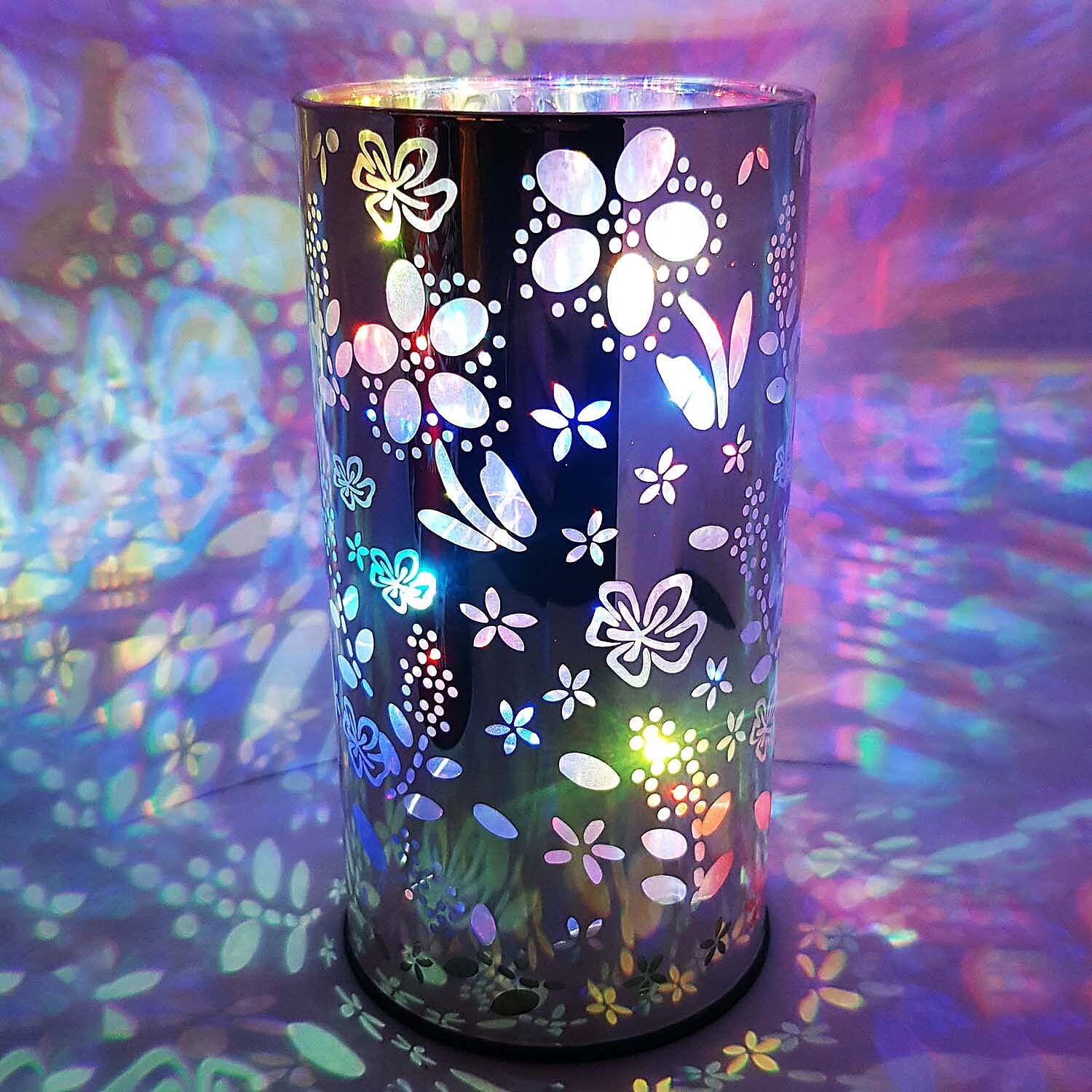 Glass Twinkler Lamp -Decorative Accents 7939193 0