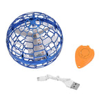 Flying Ball with Controller - Blue