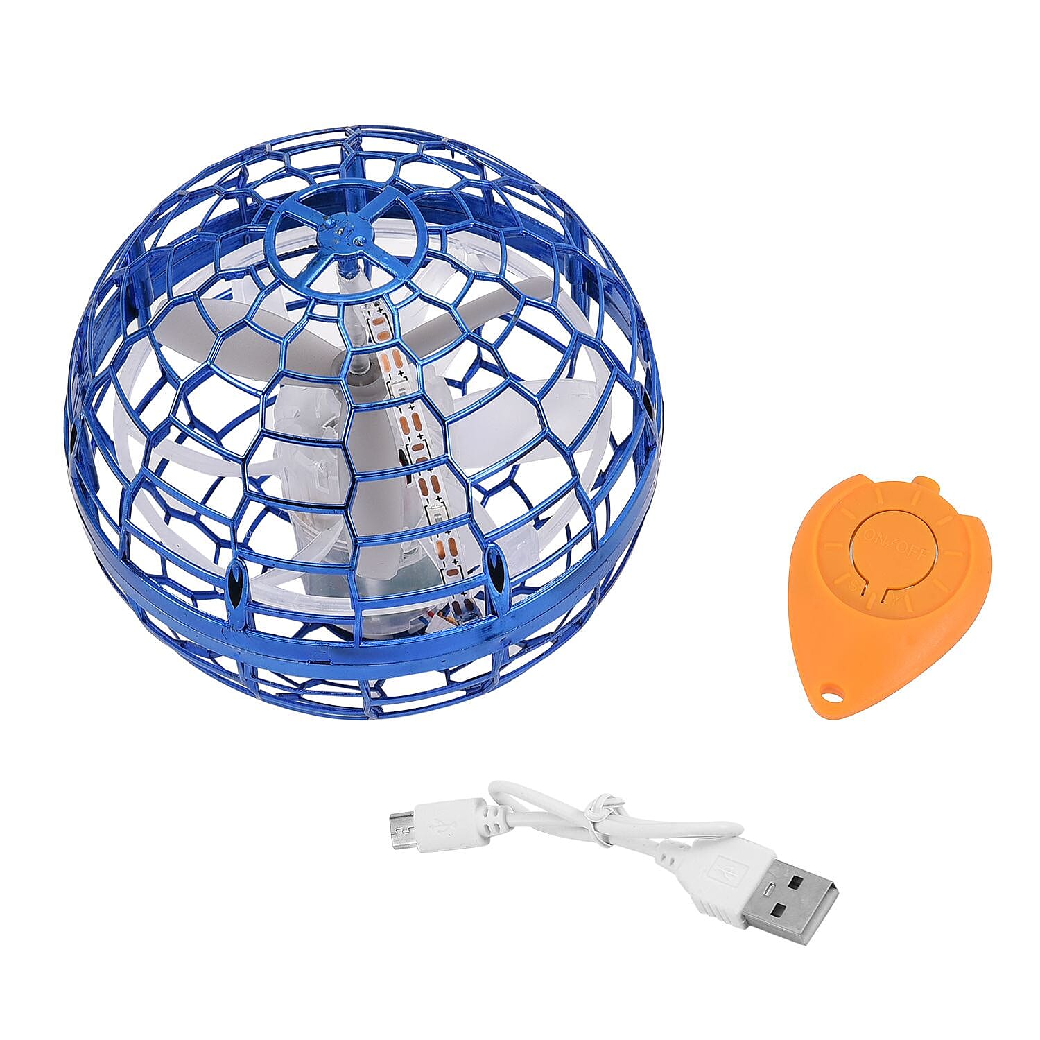 Flying Ball with Controller - Blue 7140689 0