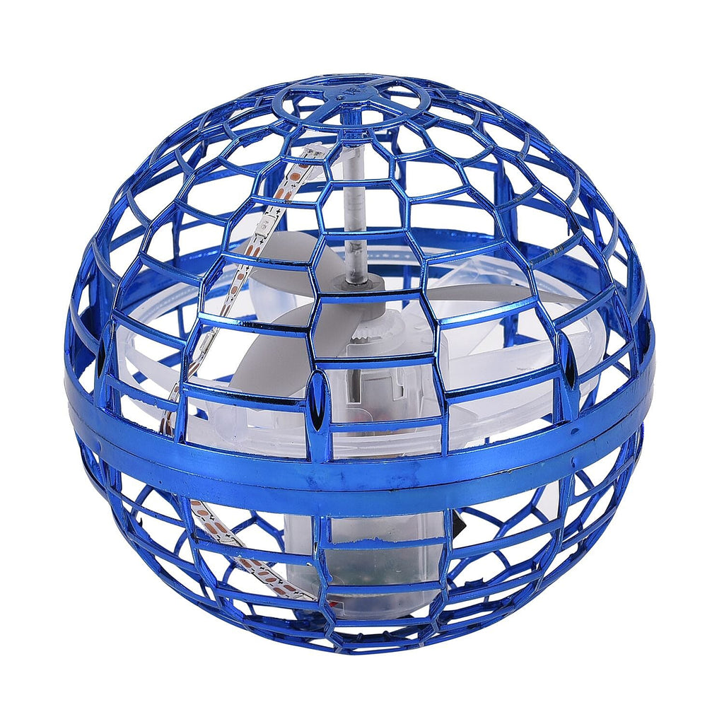 Flying Ball with Controller - Blue
