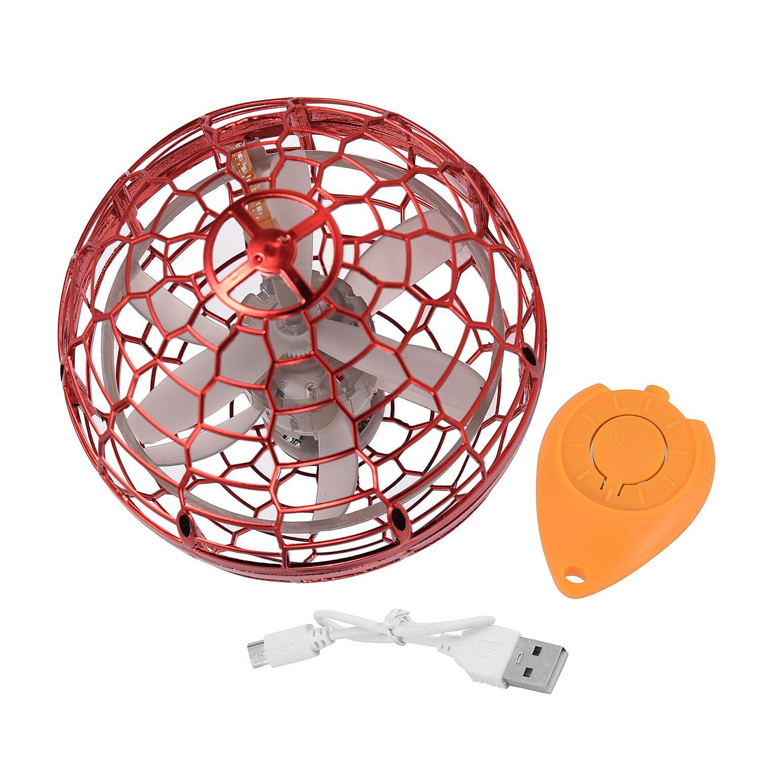 Flying Ball with Controller - Red 7140688 0