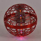 Flying Ball with Controller - Red