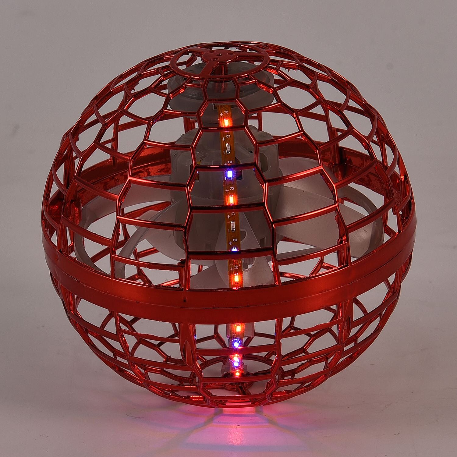 Flying Ball with Controller - Red 7140688 2