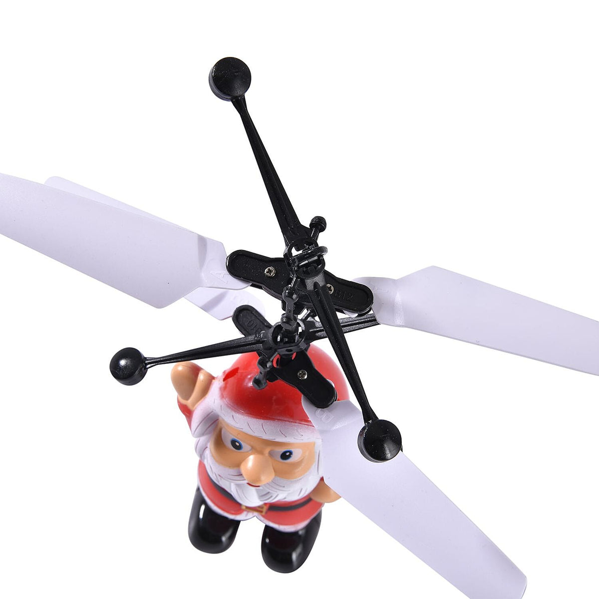 Flying Santa Claus with Sensors for Interactive Play (Powered by USB Charging) - Red 7152828 2